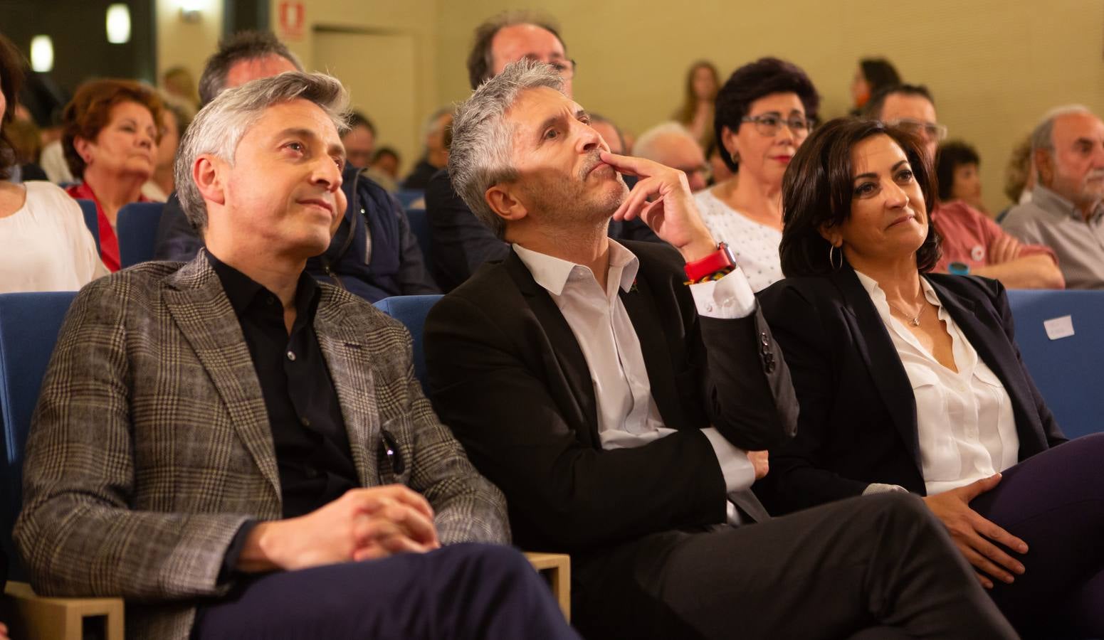 Fotos: Acto electoral de Marlaska en Logroño