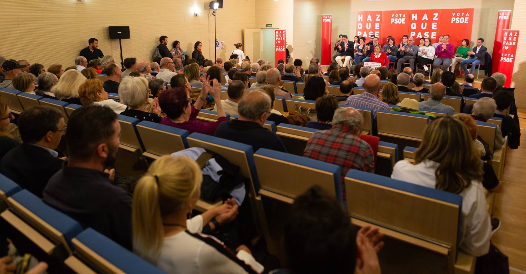 Fotos: Acto electoral de Marlaska en Logroño