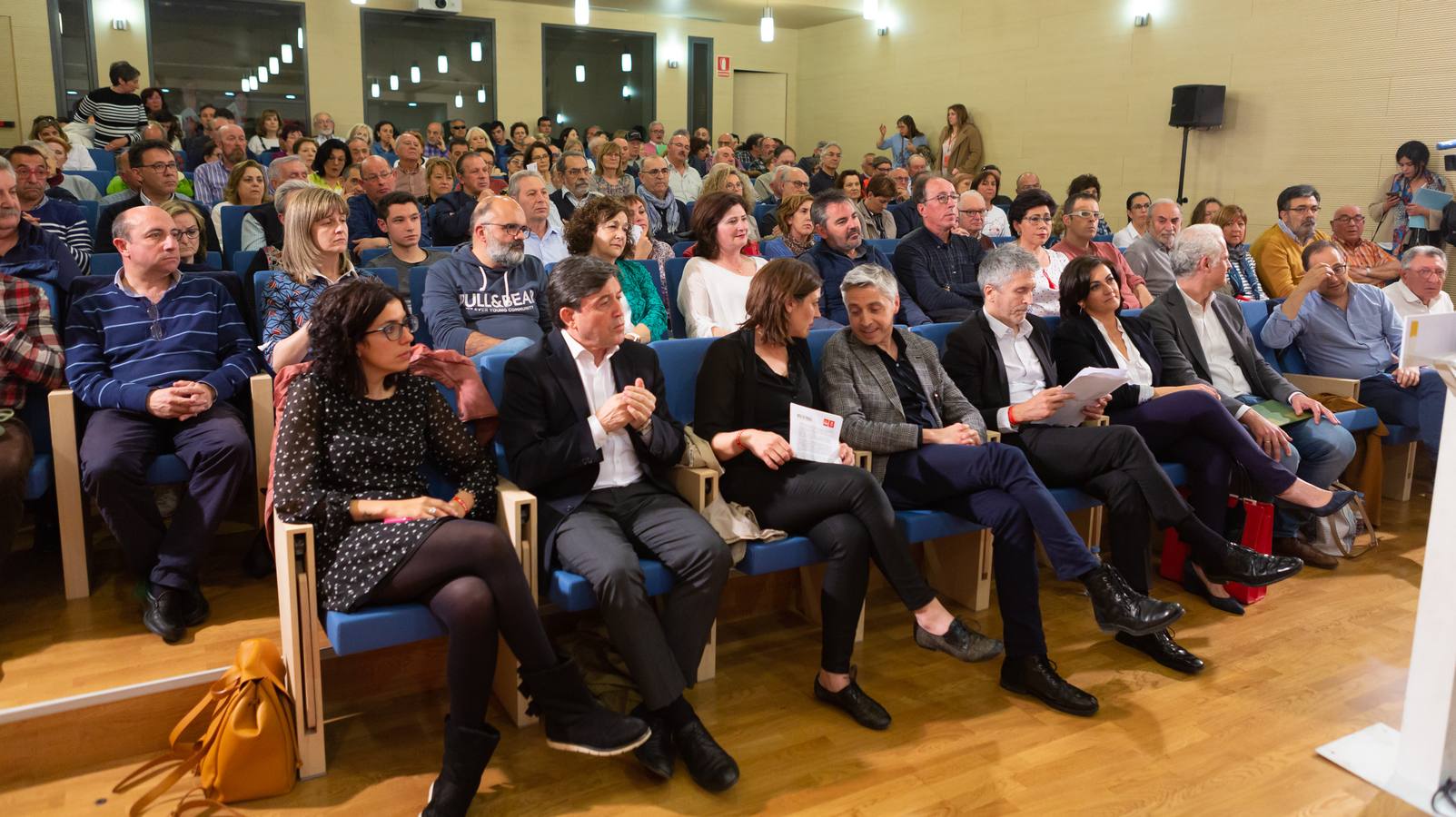 Fotos: Acto electoral de Marlaska en Logroño