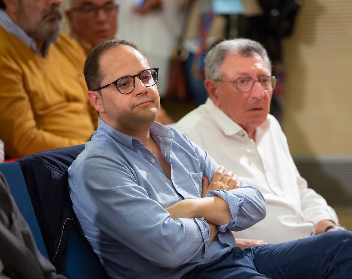 Fotos: Acto electoral de Marlaska en Logroño