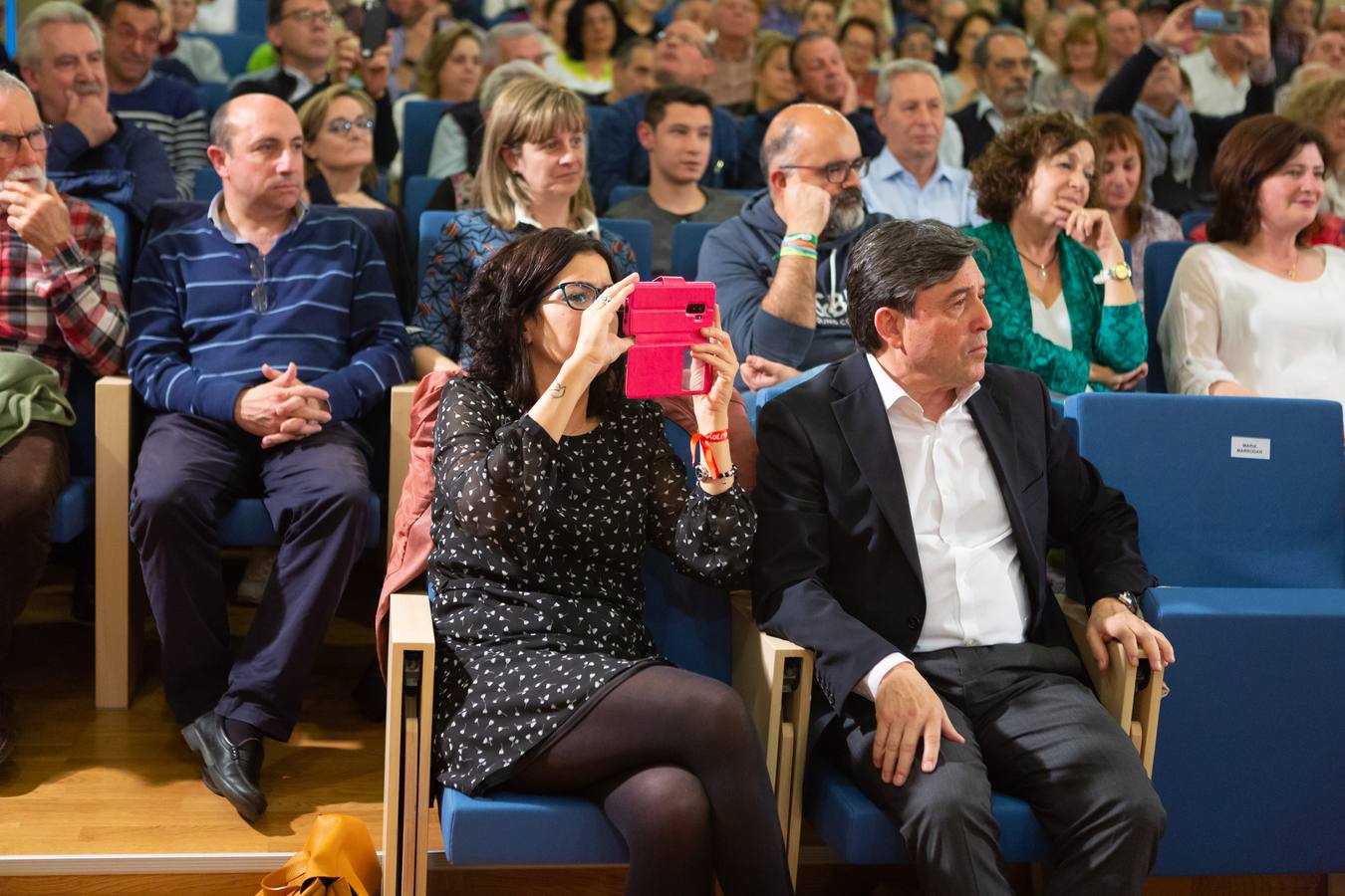 Fotos: Acto electoral de Marlaska en Logroño