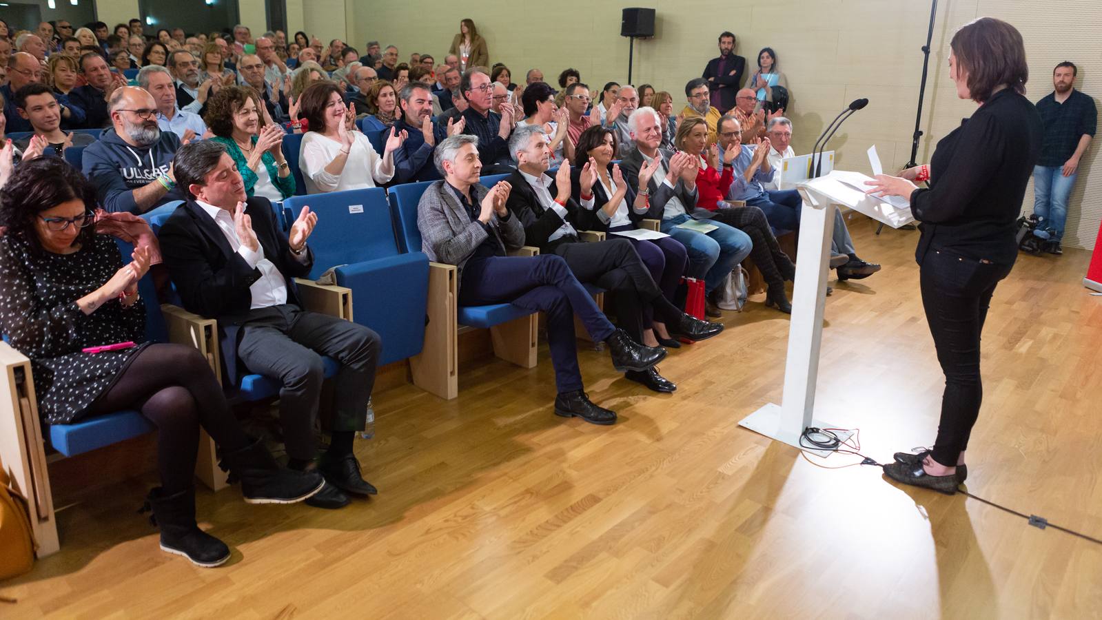 Fotos: Acto electoral de Marlaska en Logroño