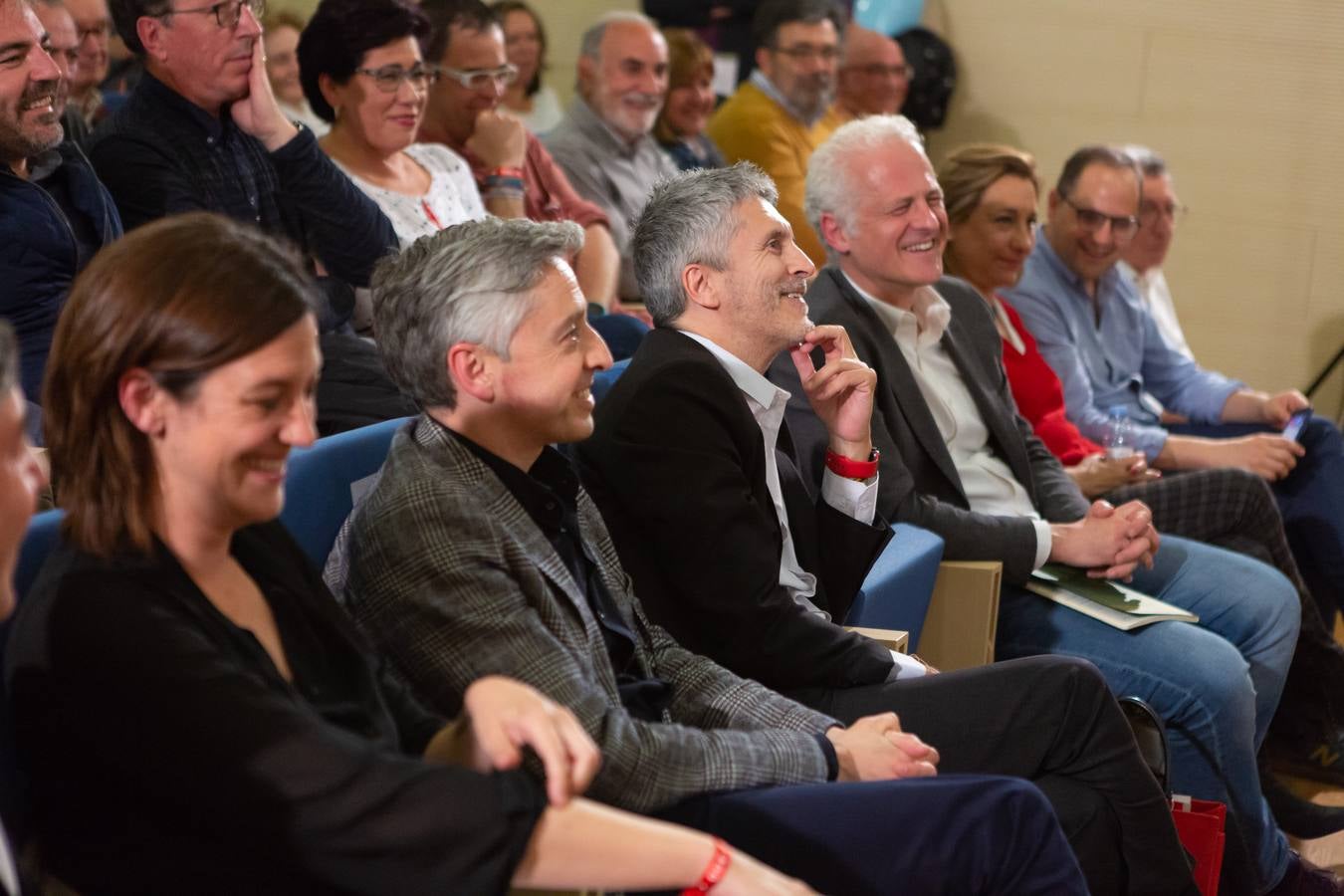 Fotos: Acto electoral de Marlaska en Logroño