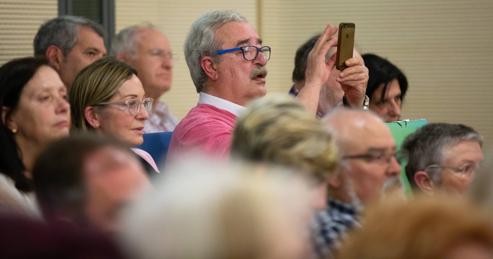 Fotos: Acto electoral de Marlaska en Logroño