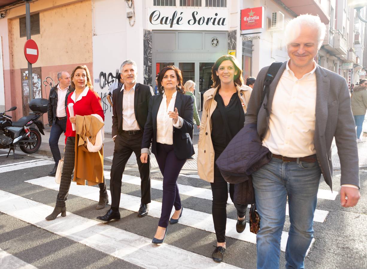 Fotos: Acto electoral de Marlaska en Logroño