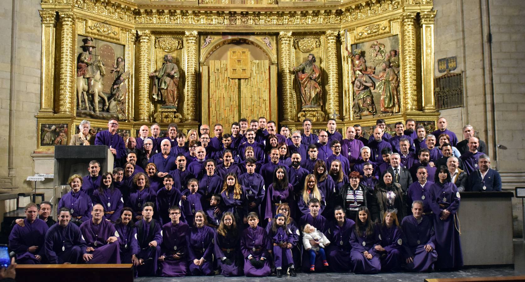 Fotos: Suspendida la procesión del Calvario de Logroño