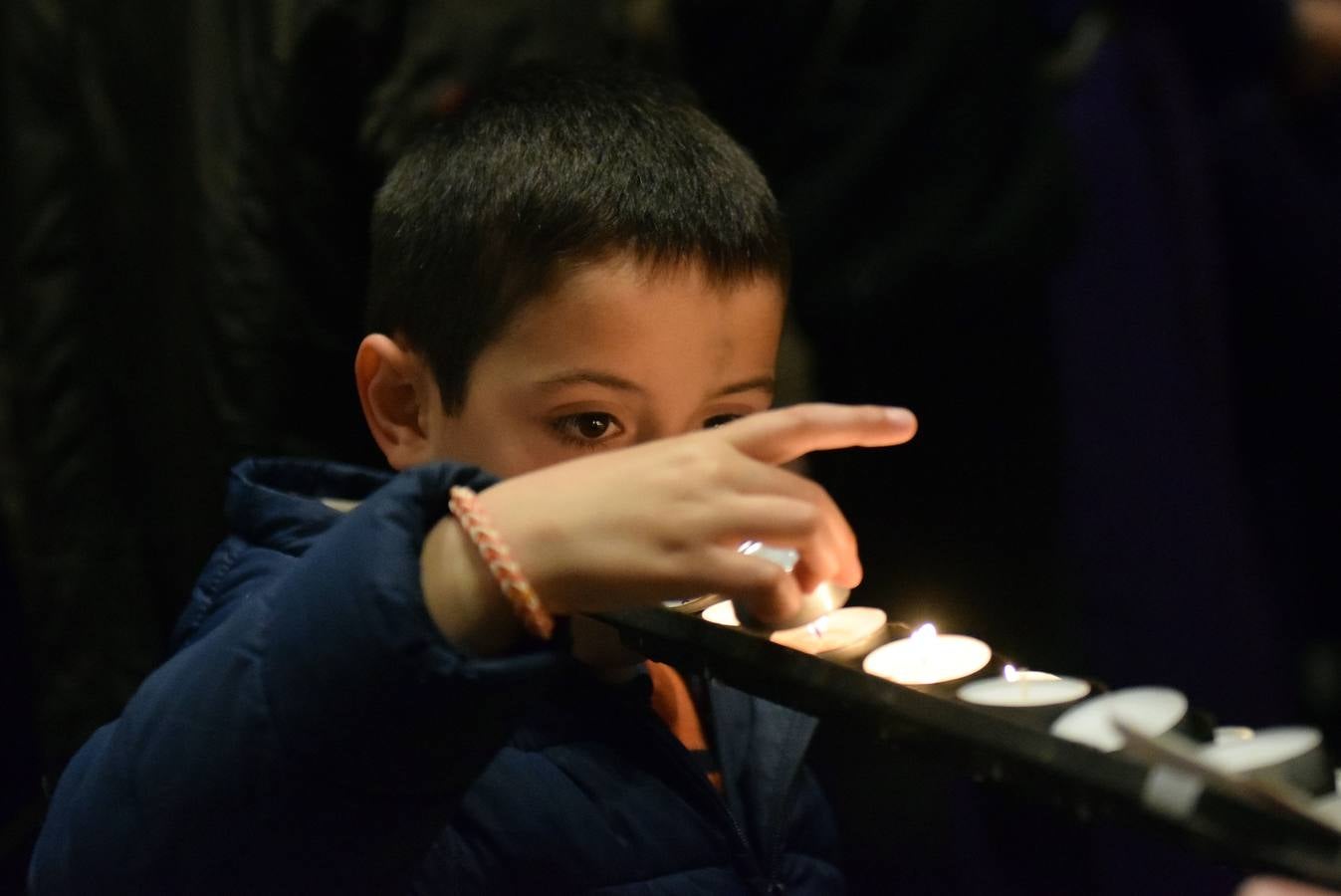 Fotos: Suspendida la procesión del Calvario de Logroño