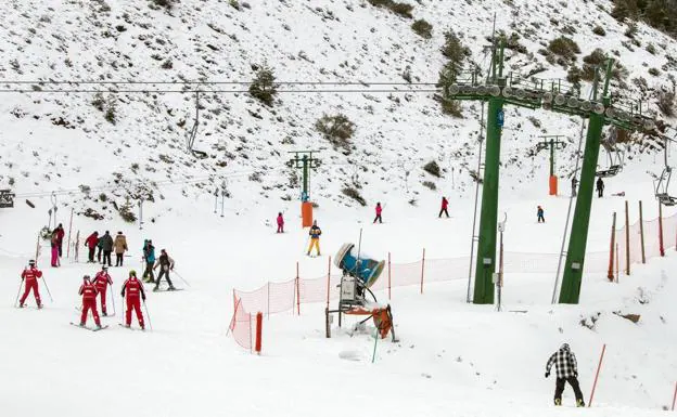 Valdezcaray cierra la temporada de esquí que comenzó el pasado 19 de enero