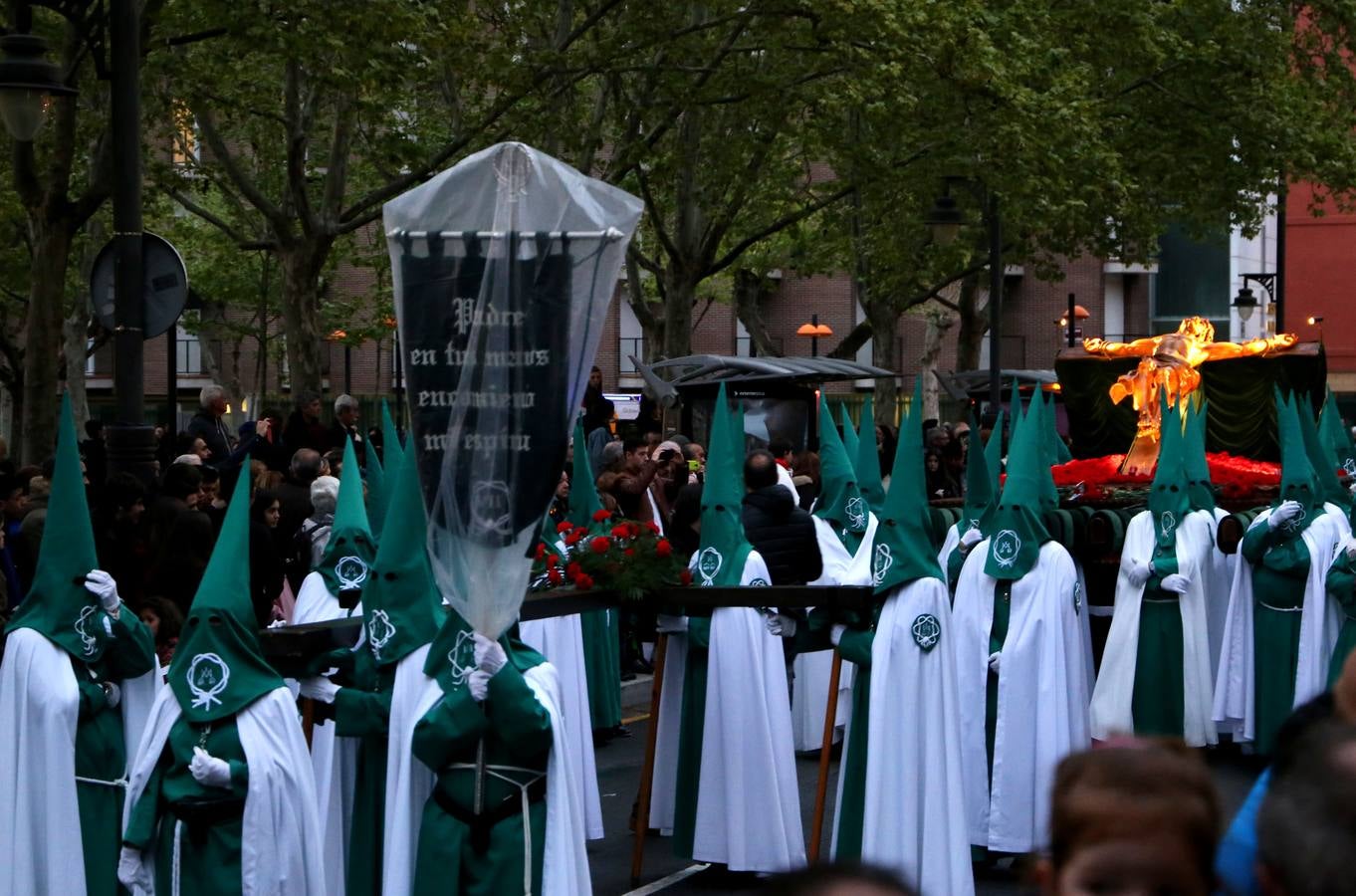 Fotos: Procesión de las Siete Palabras de Logroño