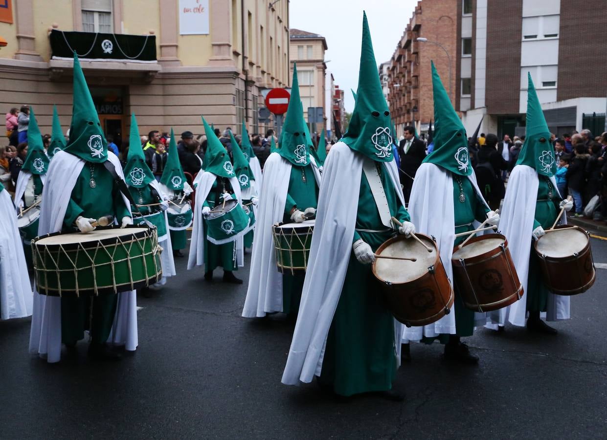 Fotos: Procesión de las Siete Palabras de Logroño