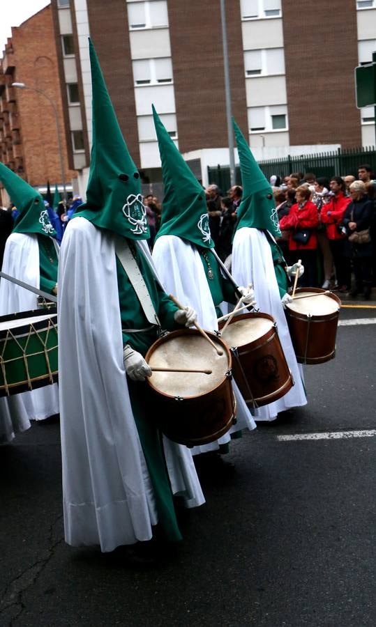 Fotos: Procesión de las Siete Palabras de Logroño
