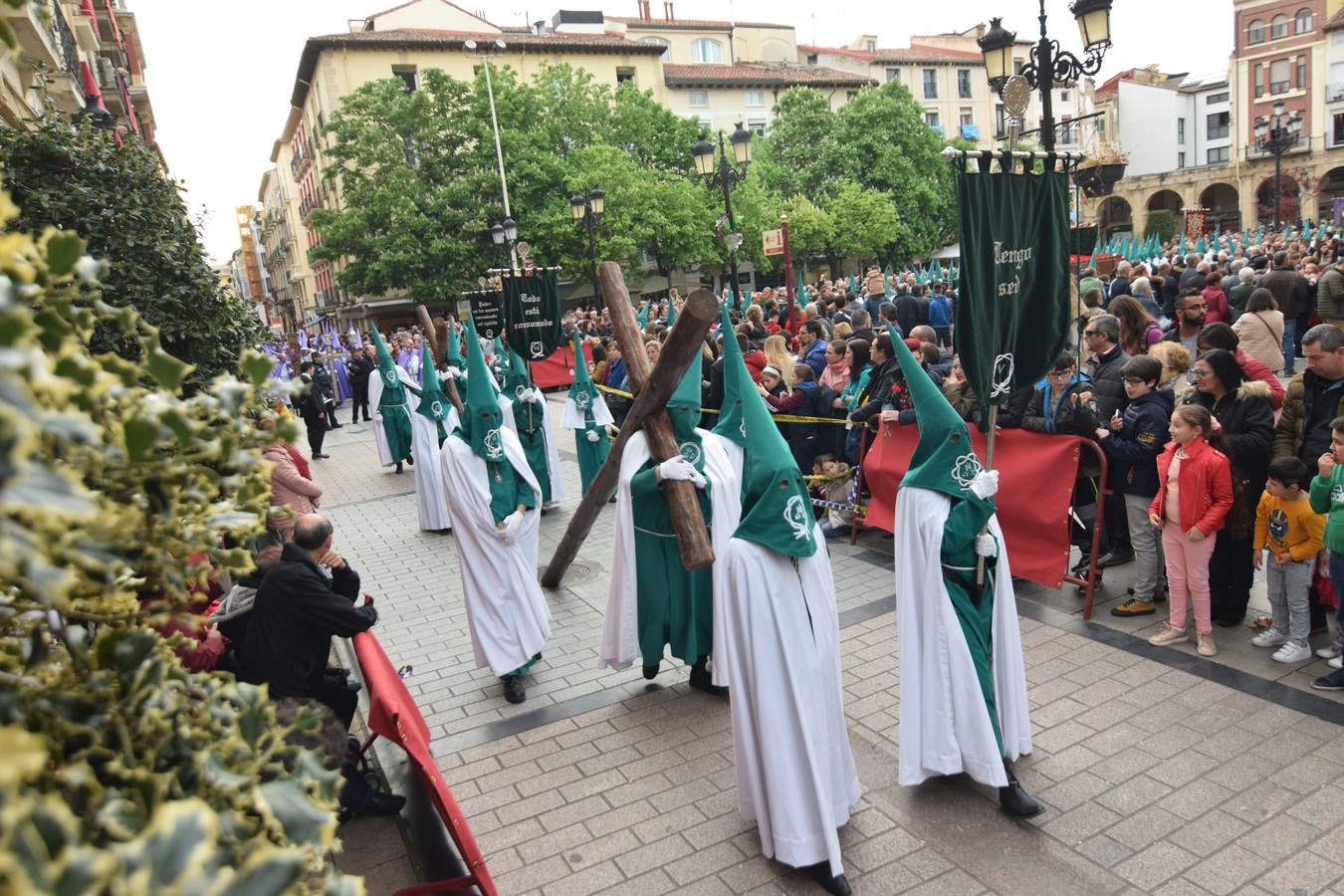 Fotos: Procesión del Santo Entierro