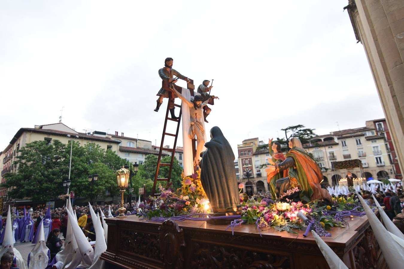 Fotos: Procesión del Santo Entierro