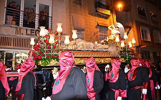 Procesión en Calahorra.
