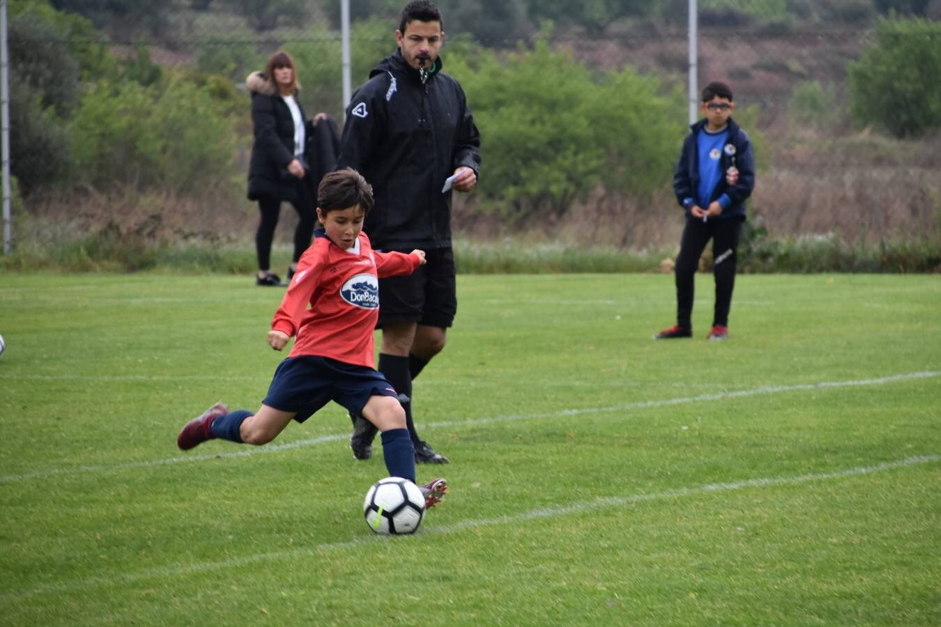 segunda y última jornada del XXIV torneo de fútbol base Juventud Calahorra.