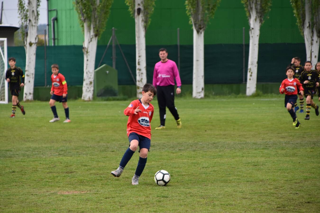 segunda y última jornada del XXIV torneo de fútbol base Juventud Calahorra.