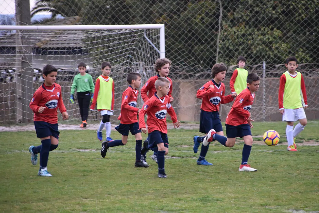 segunda y última jornada del XXIV torneo de fútbol base Juventud Calahorra.