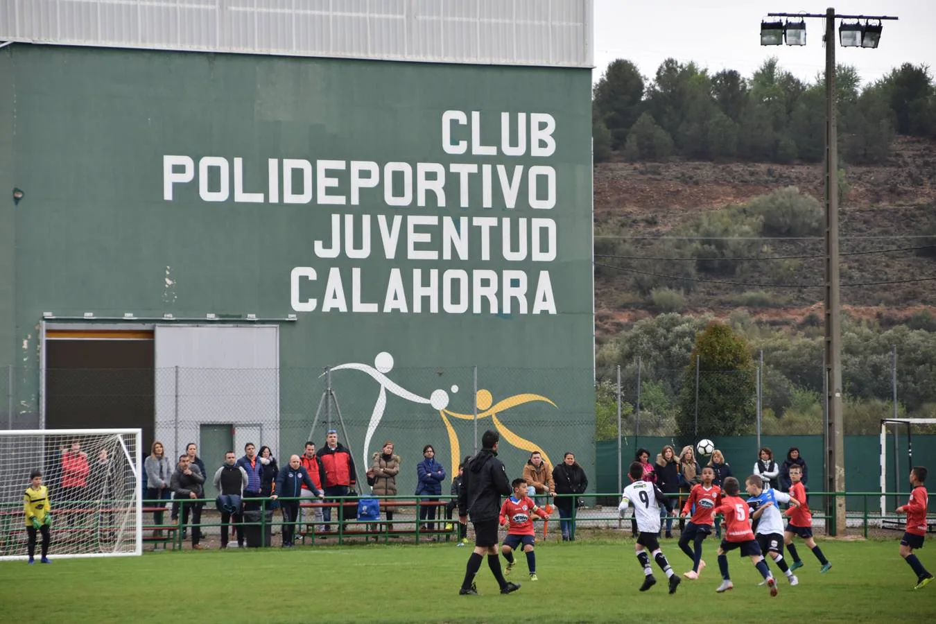 segunda y última jornada del XXIV torneo de fútbol base Juventud Calahorra.