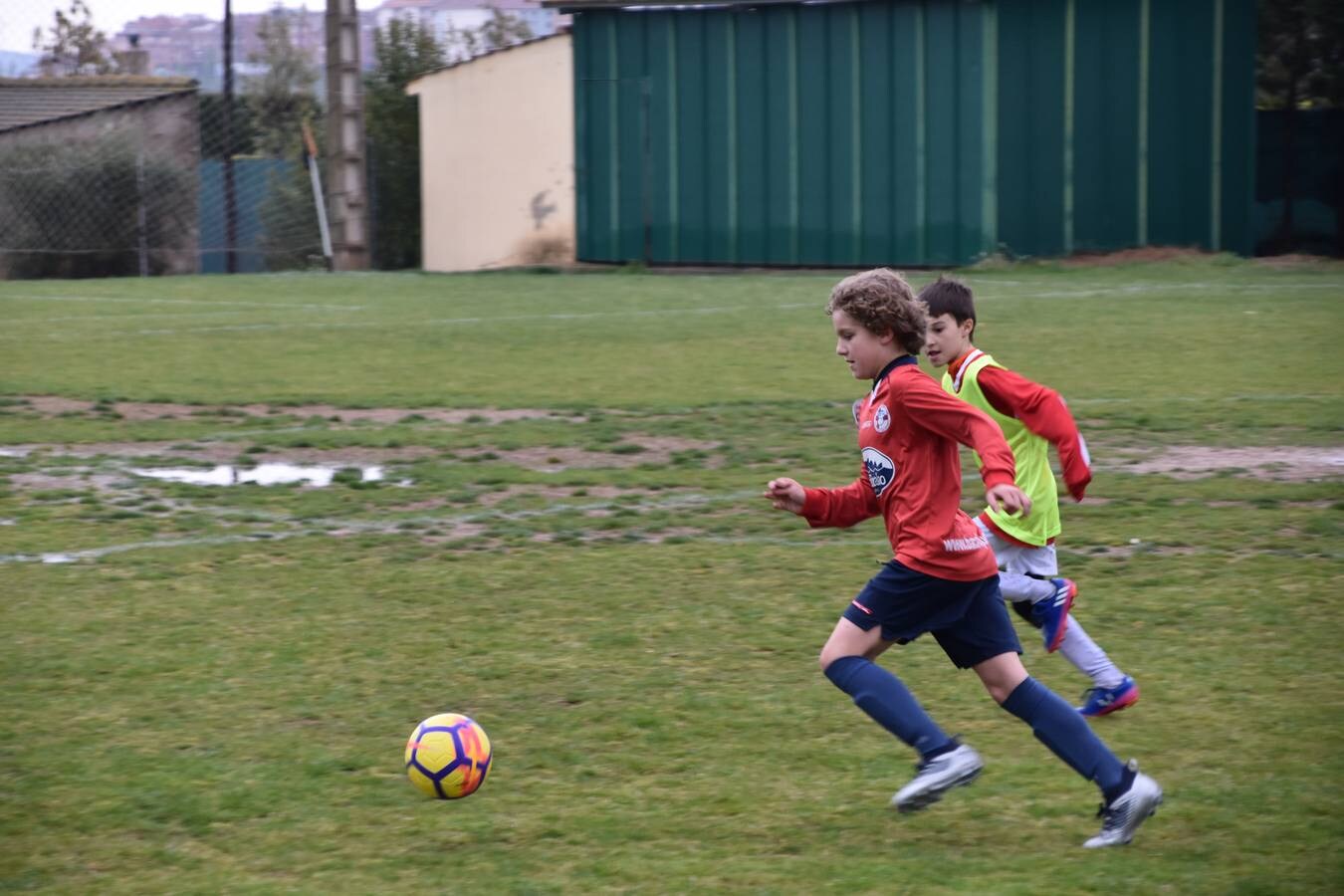 segunda y última jornada del XXIV torneo de fútbol base Juventud Calahorra.