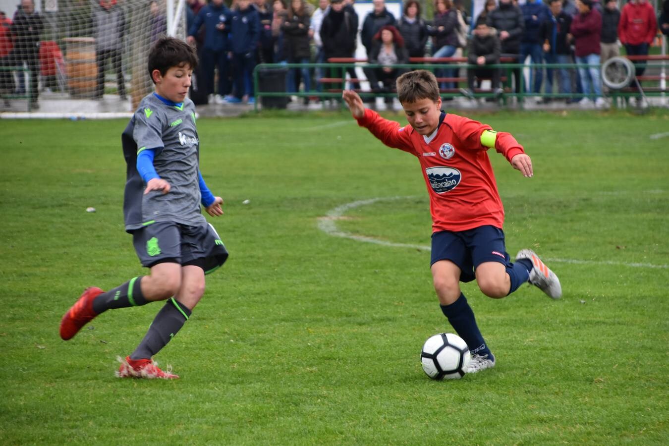 segunda y última jornada del XXIV torneo de fútbol base Juventud Calahorra.