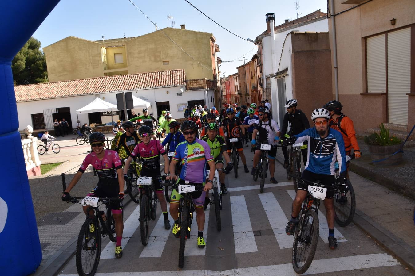 Fotos: III Marcha Cicloturista de El Redal por Sierra la Hez