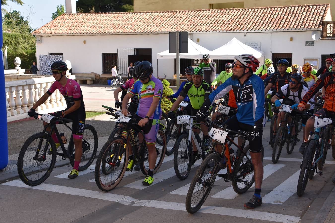 Fotos: III Marcha Cicloturista de El Redal por Sierra la Hez