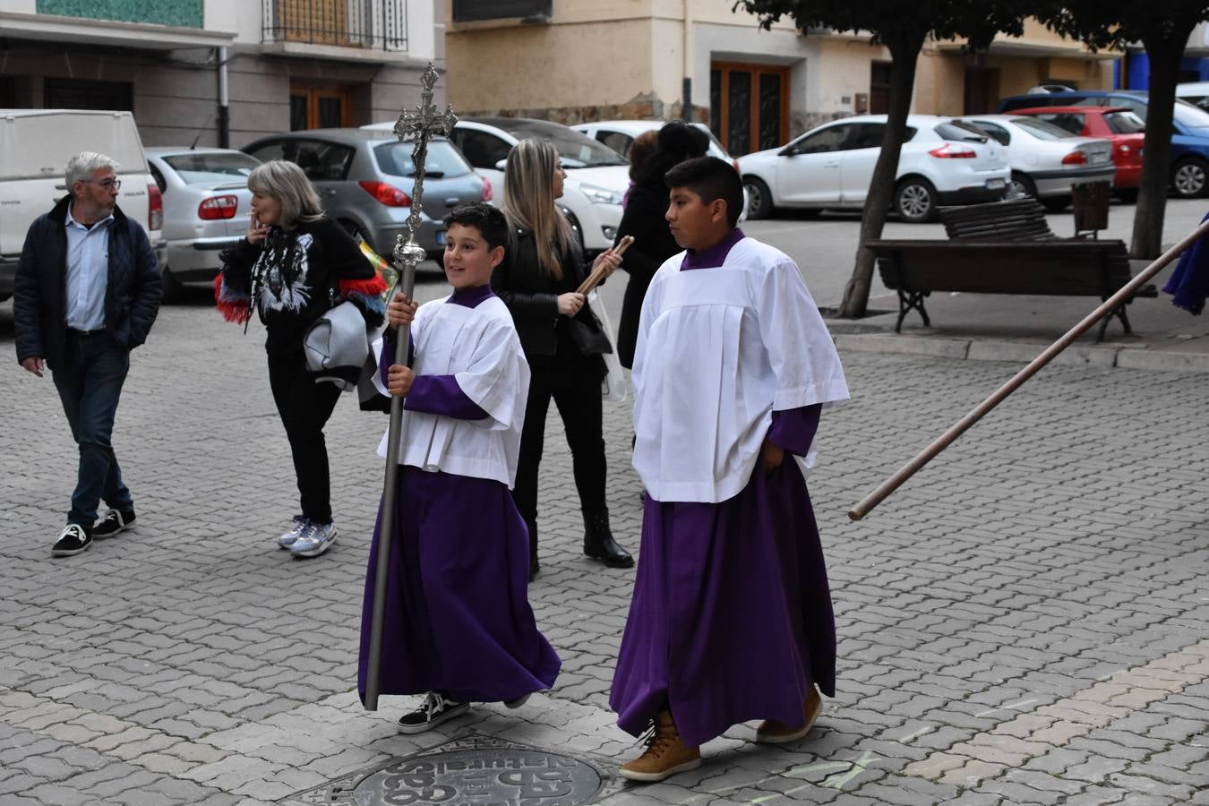 Fotos: Procesión del Santo Entierro en Cervera