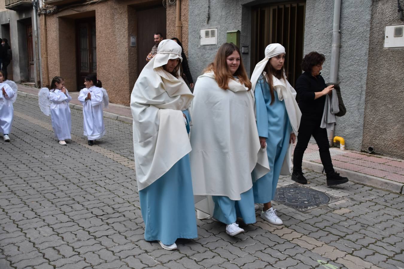 Fotos: Procesión del Santo Entierro en Cervera