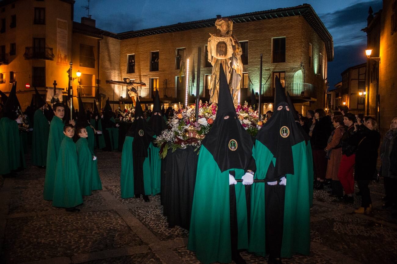 Fotos: Procesión del Santo Entierro en Santo Domingo