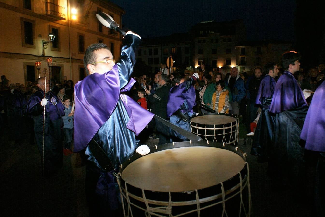 Fotos: Procesión de Viernes Santo en Nájera