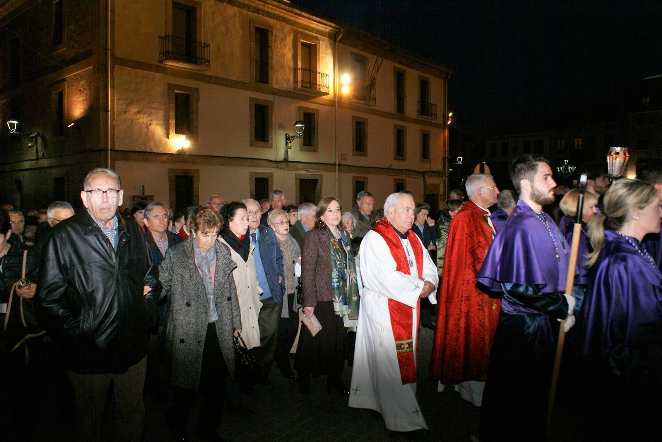 Fotos: Procesión de Viernes Santo en Nájera