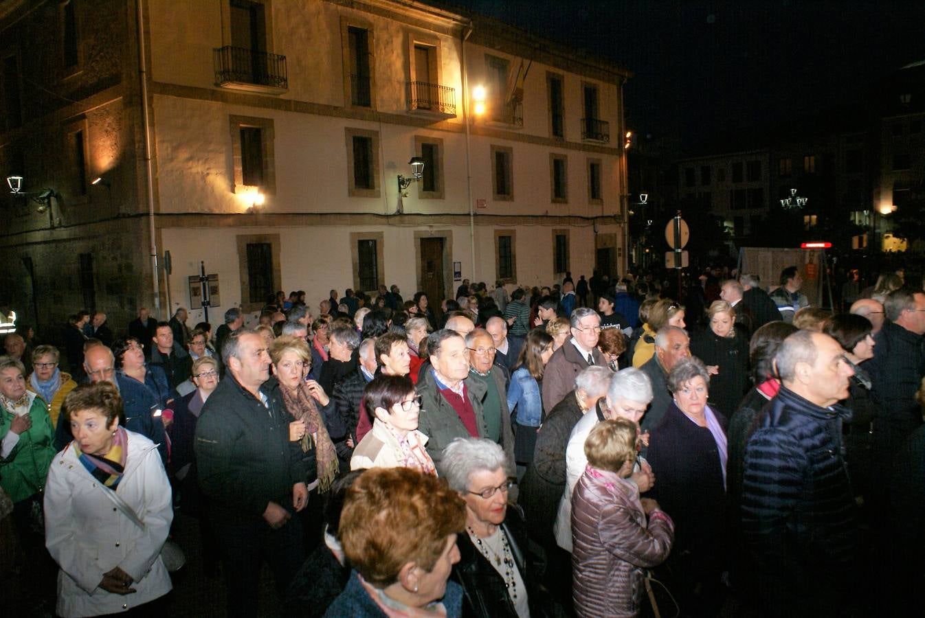 Fotos: Procesión de Viernes Santo en Nájera