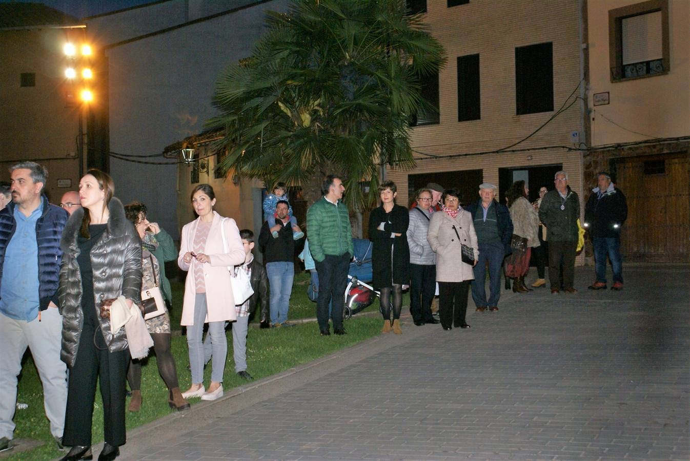 Fotos: Procesión de Viernes Santo en Nájera