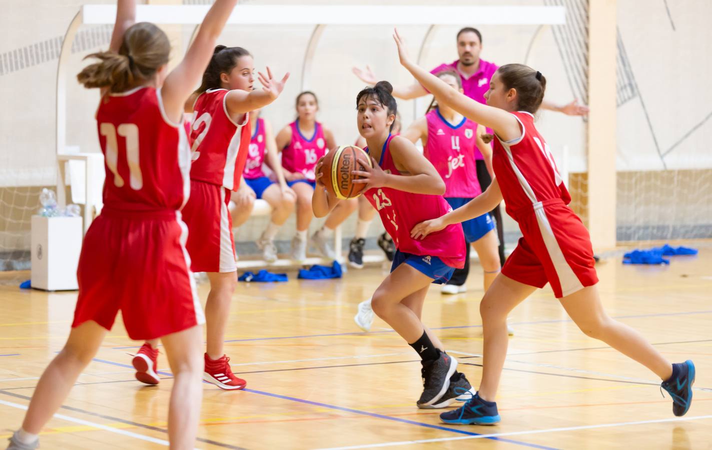 Fotos: Torneo Ciudad de Logroño de baloncesto