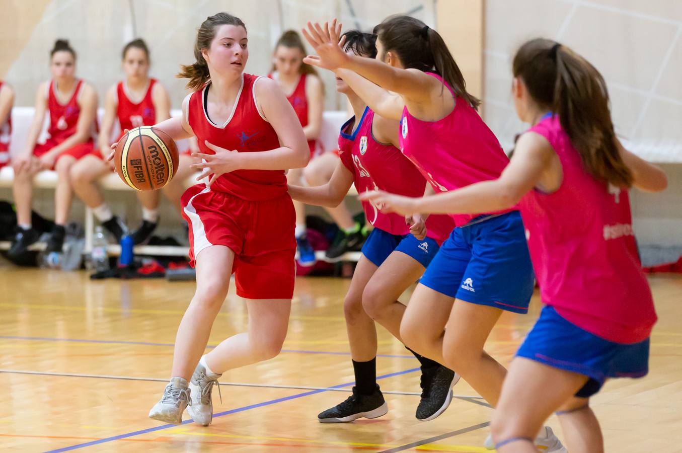 Fotos: Torneo Ciudad de Logroño de baloncesto