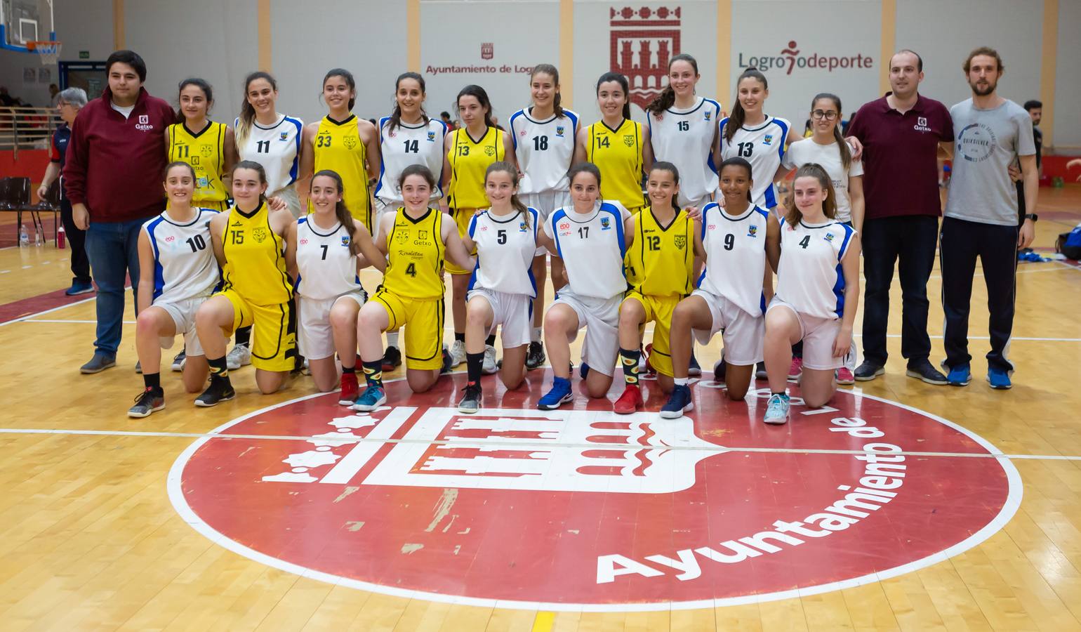 Fotos: Torneo Ciudad de Logroño de baloncesto