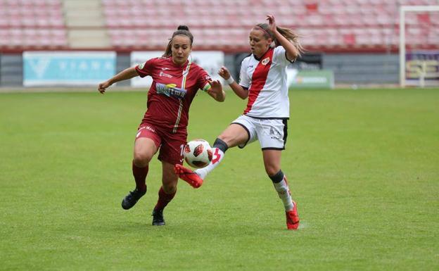 Las riojanas se miden contra el Rayoy Vallecano en Las Gaunas