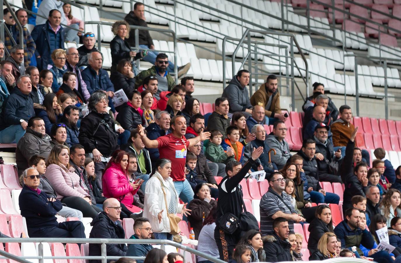 Fotos: Vital triunfo del EDF ante el Rayo (3-0)