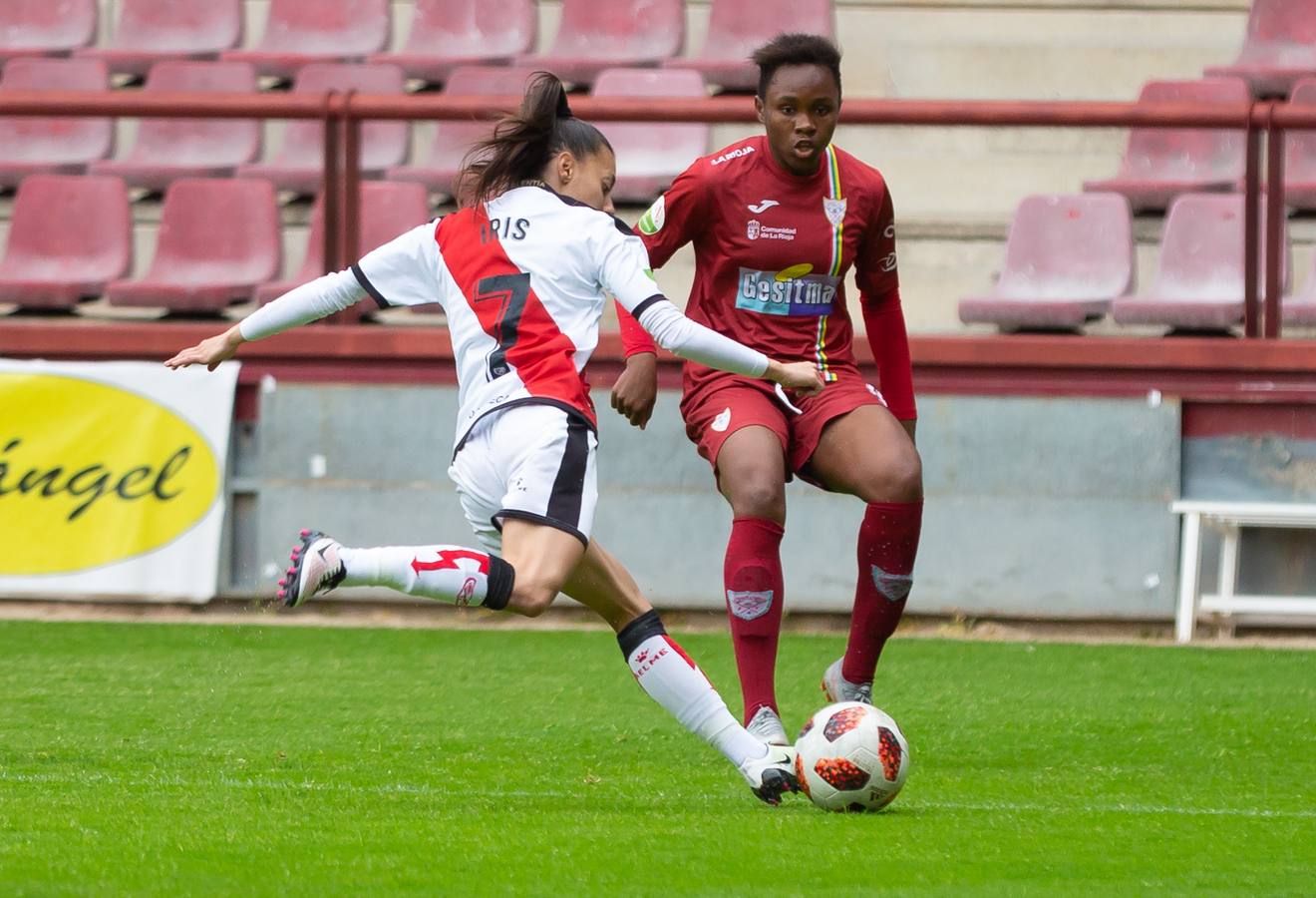 Fotos: Vital triunfo del EDF ante el Rayo (3-0)