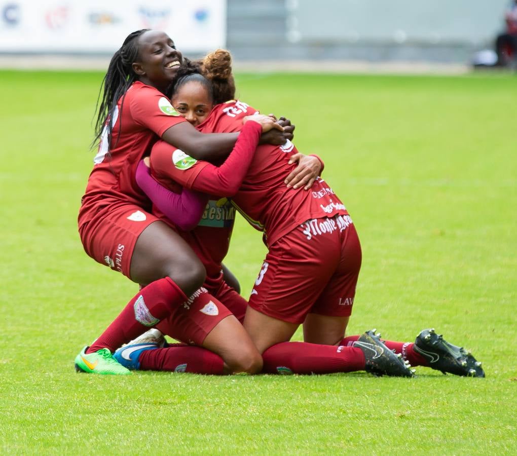 Fotos: Vital triunfo del EDF ante el Rayo (3-0)