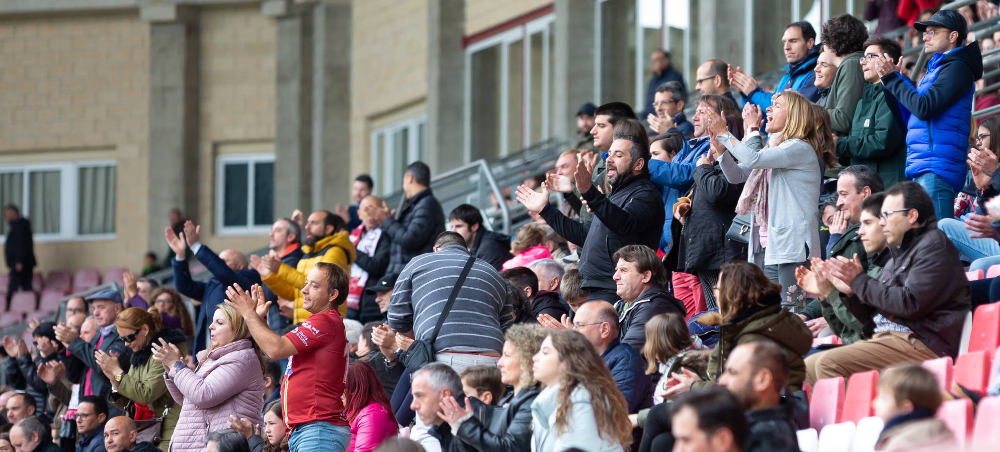 Fotos: Vital triunfo del EDF ante el Rayo (3-0)