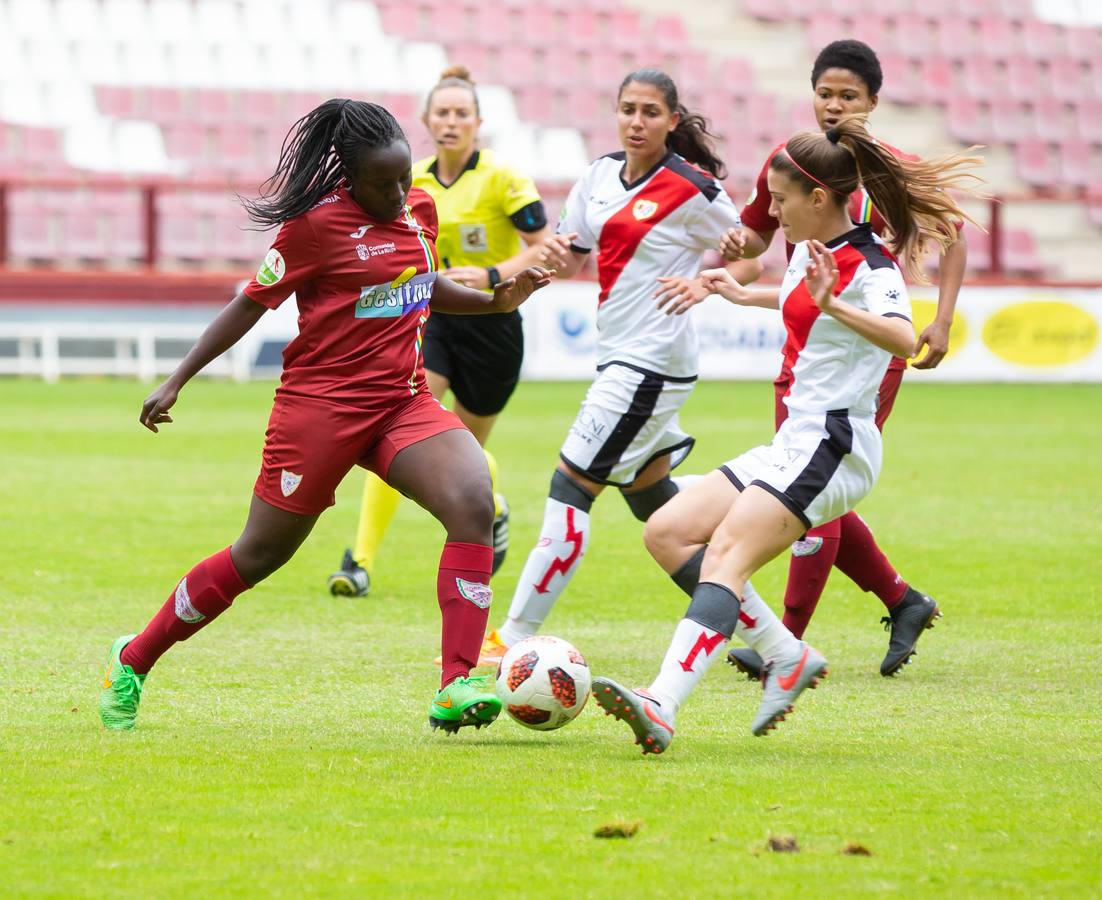 Fotos: Vital triunfo del EDF ante el Rayo (3-0)