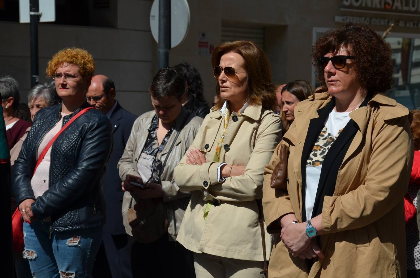 Fotos: Procesión de la Soledad de María en Calahorra