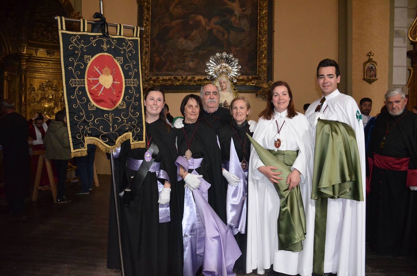 Fotos: Procesión de la Soledad de María en Calahorra