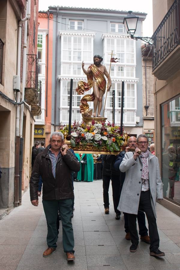 Fotos: Procesión del Resucitado, en Santo Domingo de la Calzada