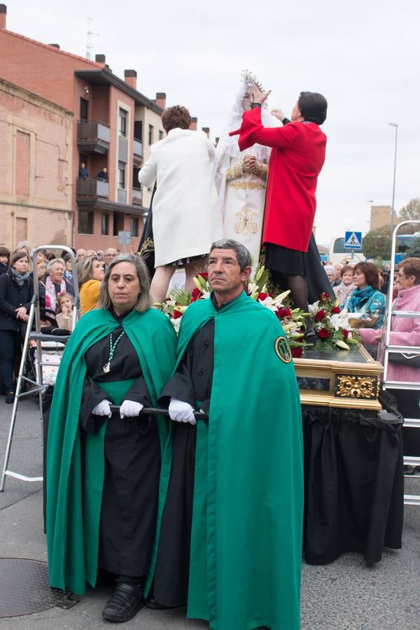 Fotos: Procesión del Resucitado, en Santo Domingo de la Calzada