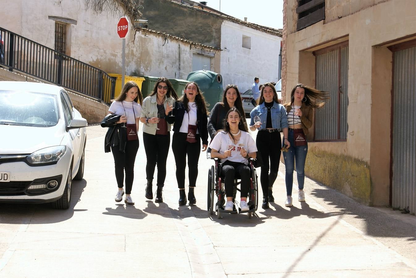 Feria de vinos y gastronomía en Uruñuela.