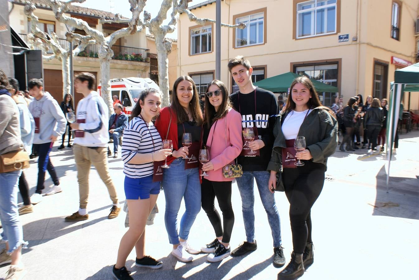 Feria de vinos y gastronomía en Uruñuela.