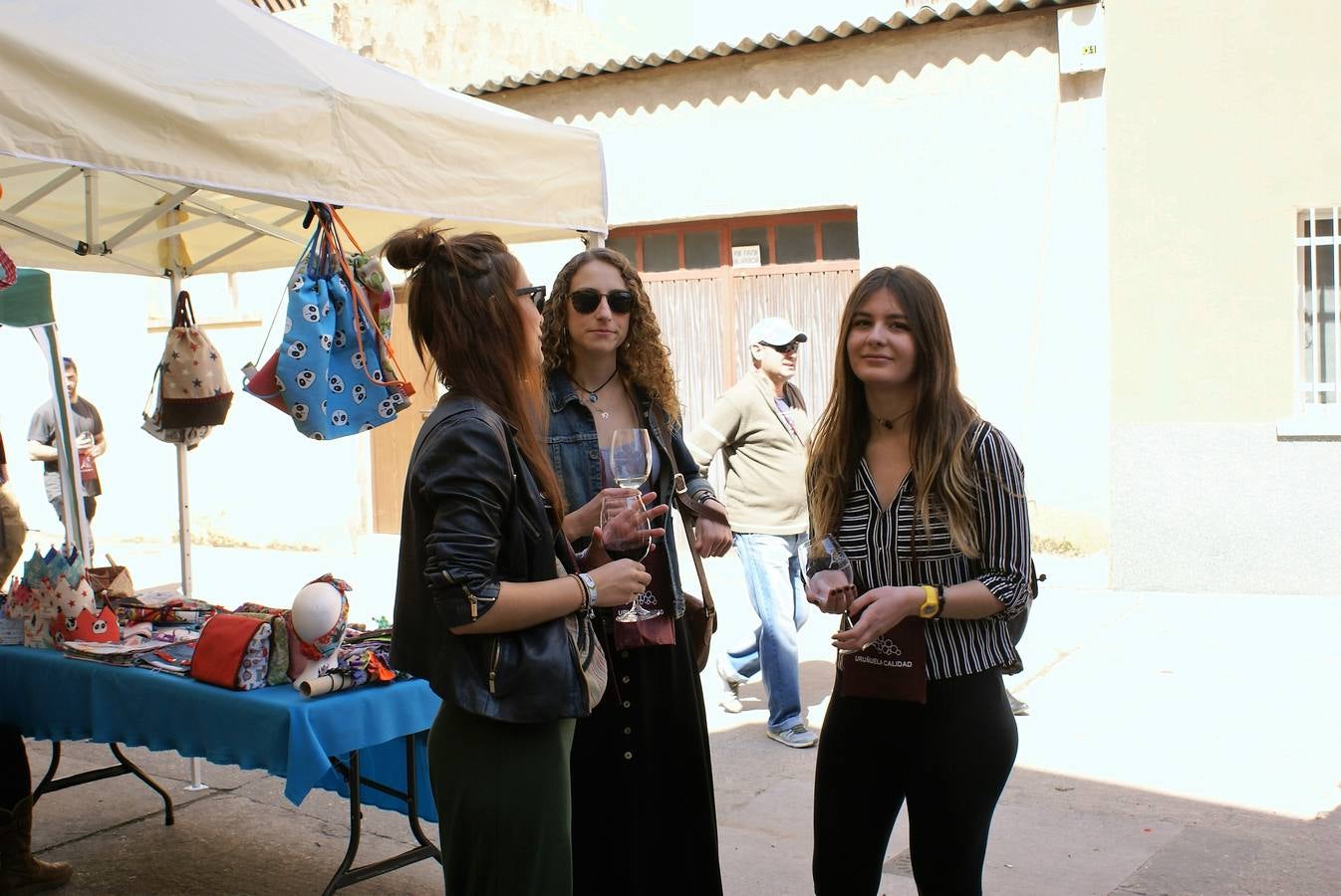 Feria de vinos y gastronomía en Uruñuela.