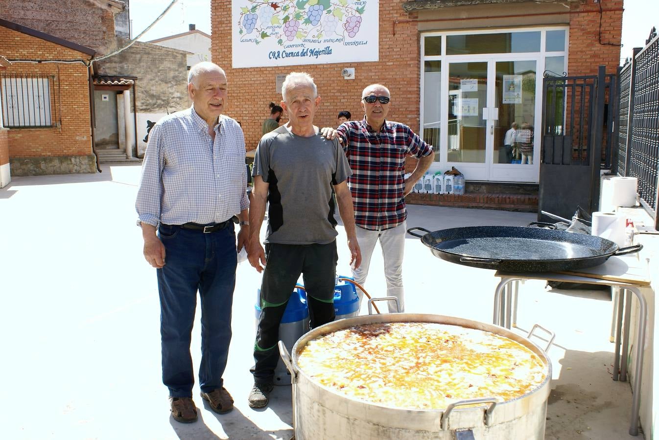 Feria de vinos y gastronomía en Uruñuela.